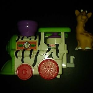 Little People Musical Zoo Train Sounds